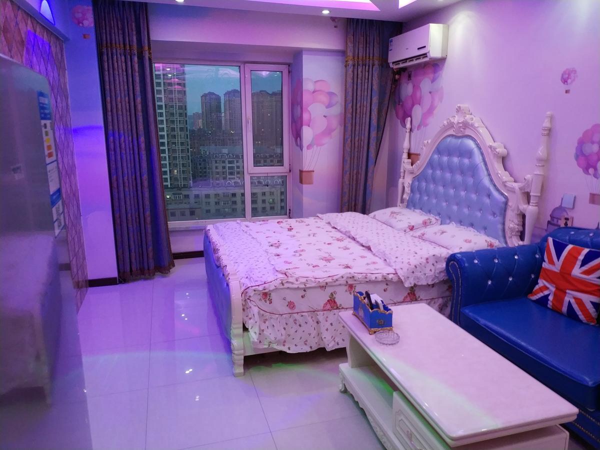 Shenyang Aima Theme Apartment Exterior photo